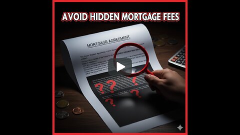 How to Avoid Hidden Mortgage Fees