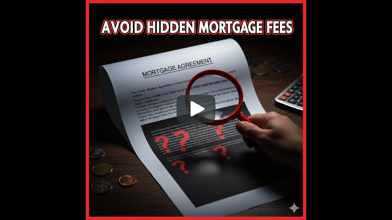 How to Avoid Hidden Mortgage Fees