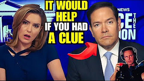 CBS host speechless.