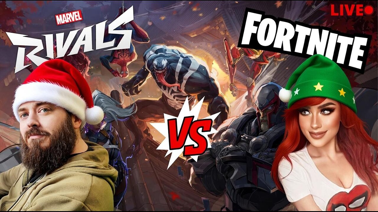 Twas the last stream before Christmas