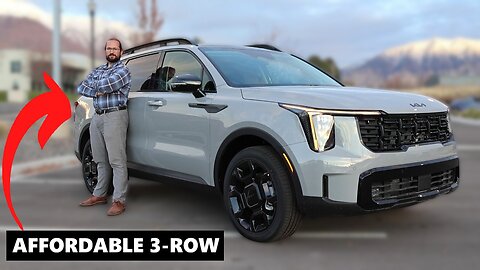 Affordable 3-Row! //2026 Kia Sorento X-Line//