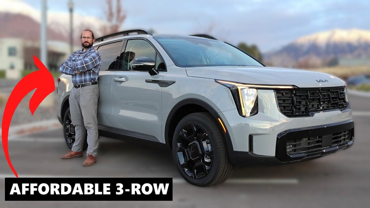 Affordable 3-Row! //2026 Kia Sorento X-Line//