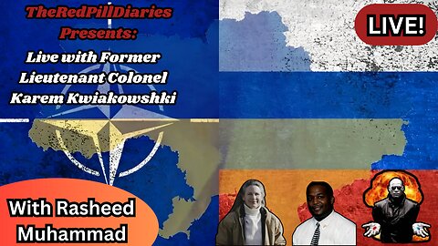 Live with former Lieutenant Colonel Karen Kwiakowski