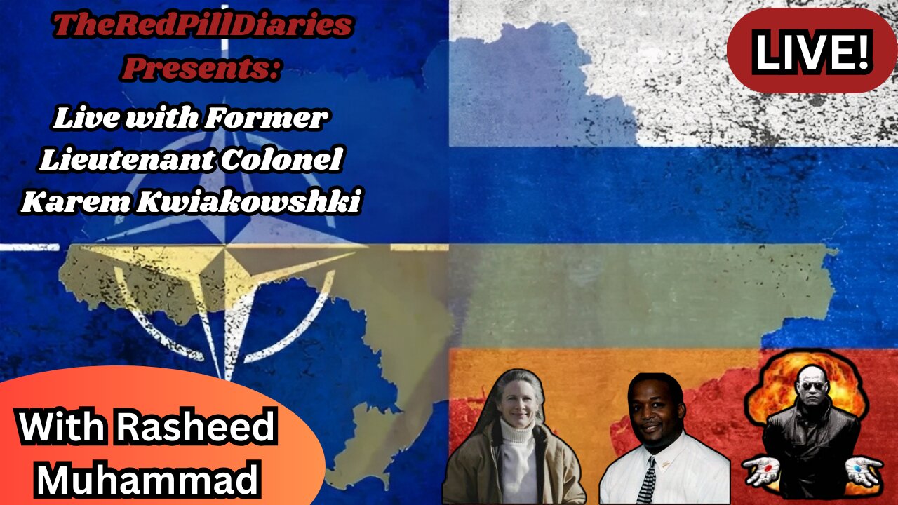 Live with former Lieutenant Colonel Karen Kwiakowski