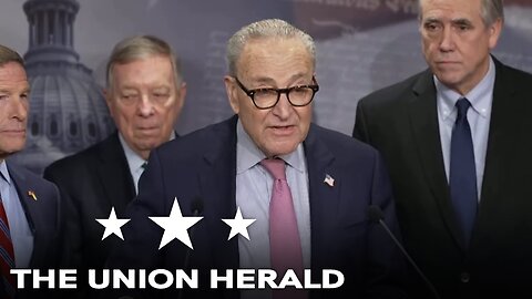 Senate Democrats Hold a Press Conference on the Epstein Files
