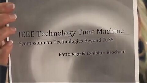 Deborah Tavares: IEEE Technology Time Machine - Symposium On Technologies Beyond 2035