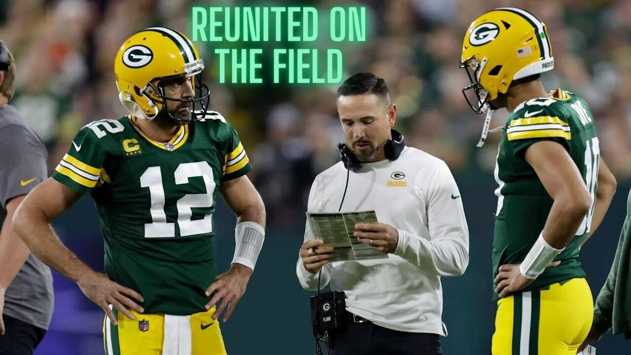 Jordan Love is excited to square off against Aaron Rodgers in Week 8