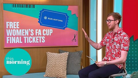Free Suncare & Unlimited Pancakes? The Coupon King’s Back! | This Morning