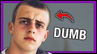 This stupid kid pulled off the dumbest heist
