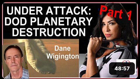 DOD USING WEATHER WARFARE FOR MASS DESTRUCTION - PART ONE