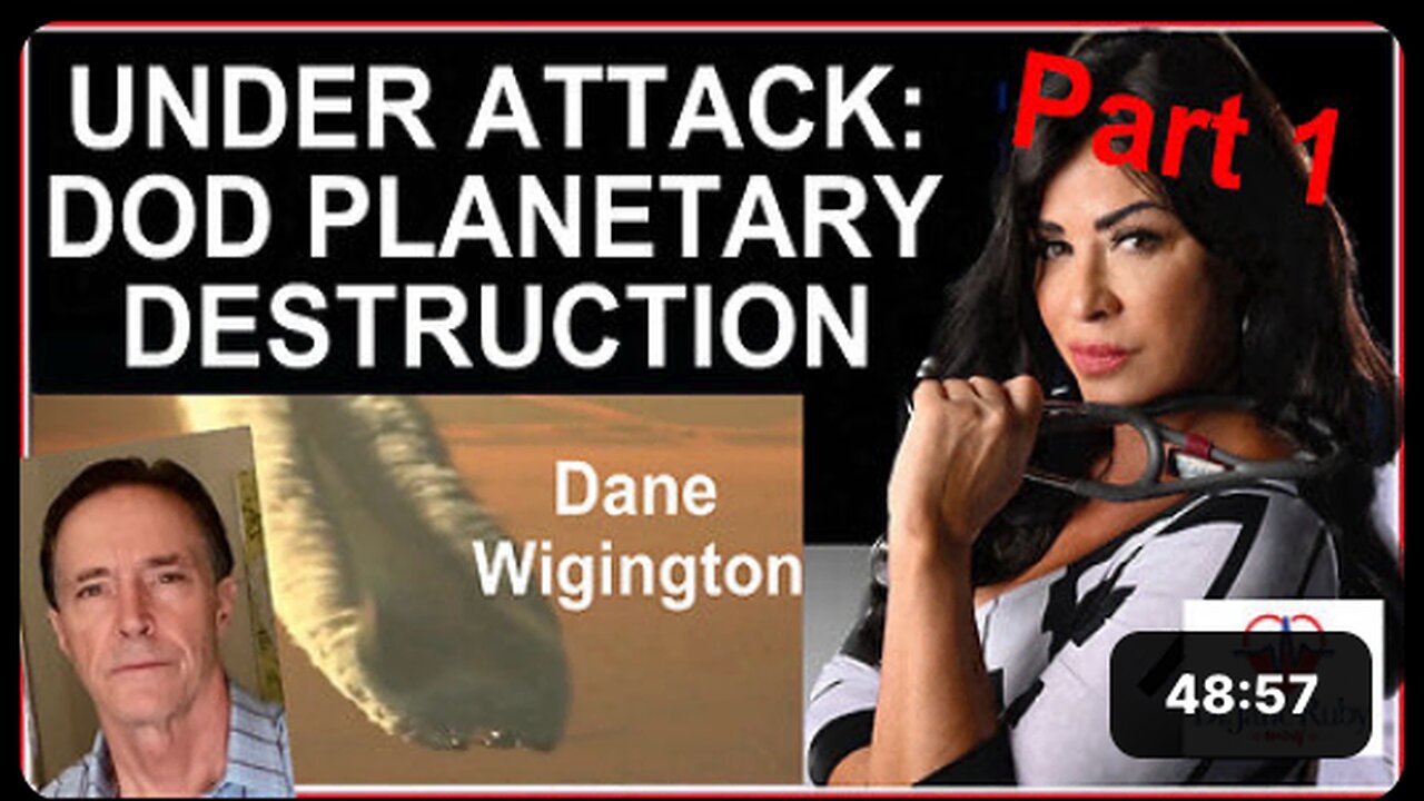 DOD USING WEATHER WARFARE FOR MASS DESTRUCTION - PART ONE