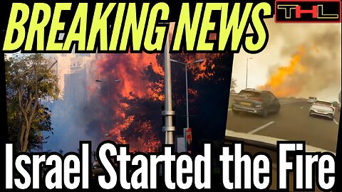 BREAKING NEWS | Israel on Fire - Did The Settlers Do This to Themselves?