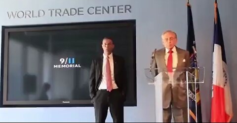 Luke Rudkowski gets removed from a Press Conference for asking Zionist Larry Silverstein about WTC#7 collapsing.