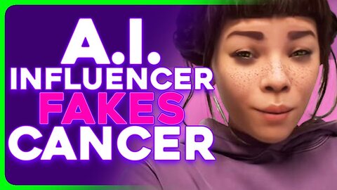 A.I. Influencer Lil Miquela Shares FAKE Cancer Diagnosis