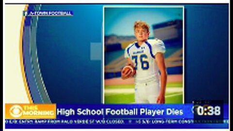"Sudden Death of 15-Year-Old Agoura High School Football Player, Carter Stone - CA (Aug'22)"