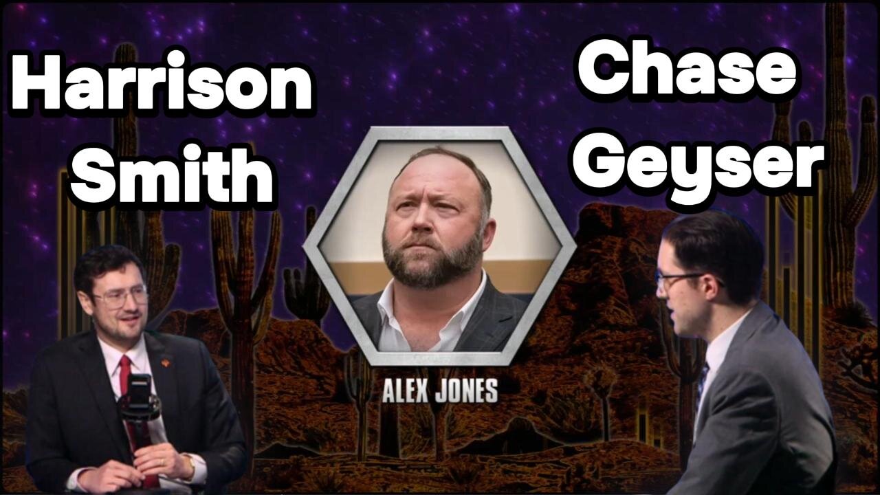 Harrison Smith, Chase Geyser, Alex Jones Calls in. About ongoing Lawfare against Infowars