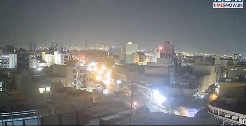 Israel Iran War Live | Tehran launches massive drone strike in counter-attack on Israeli sites