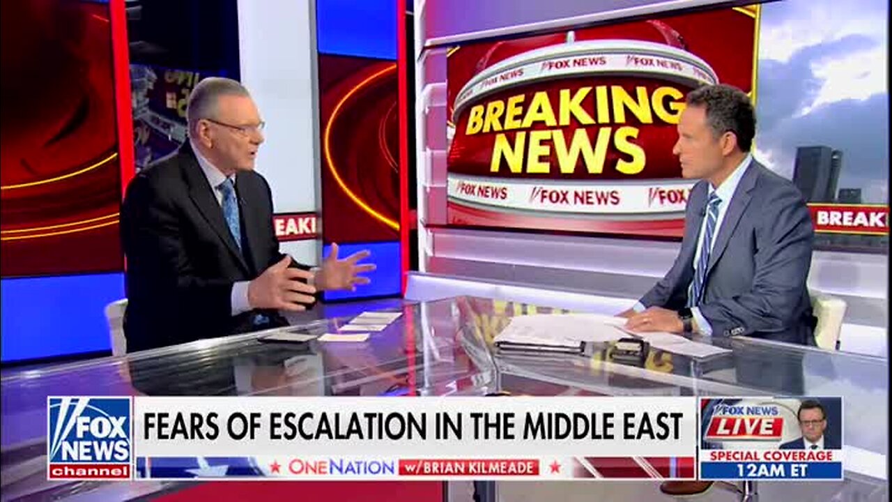 Jack Keane: The United States Will Not Just Stand Around if Iran Attempts to Shut Down the Strait of Hormuz