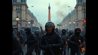 EUROPE UNDER SEIGE: PARIS BURNS (and other news)