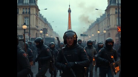 EUROPE UNDER SEIGE: PARIS BURNS (and other news)