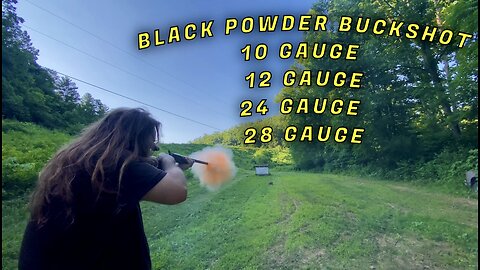 July 4th Special 2025 - Black Powder Buckshot