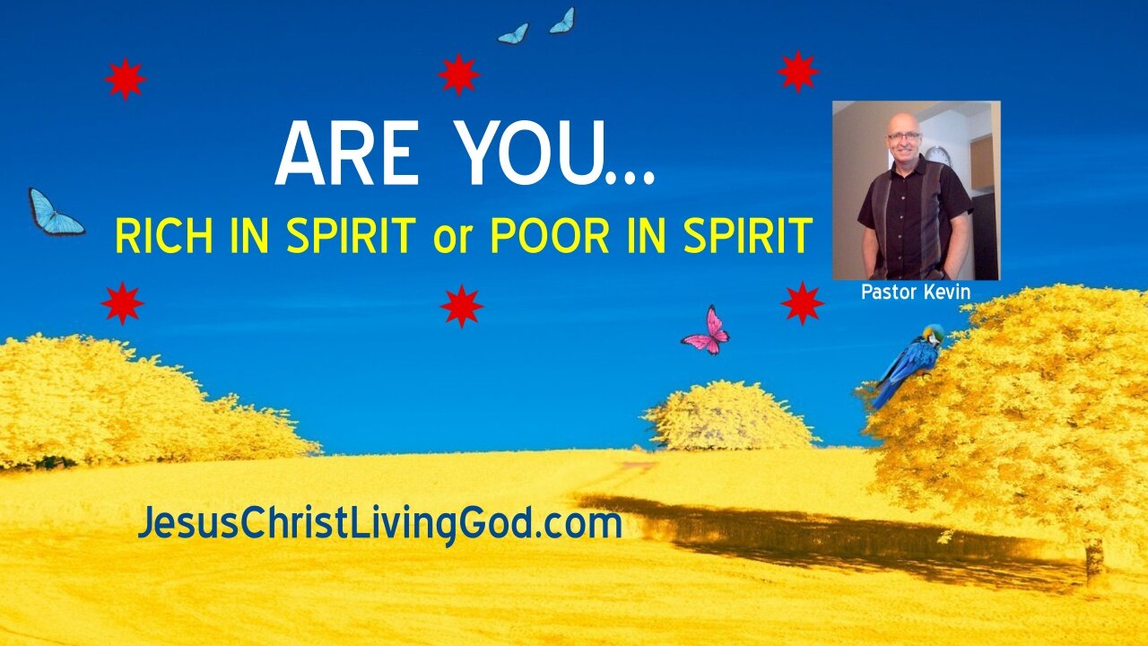 THE RICH AND POOR HAVE THIS IN COMMON: THE LORD MADE THEM BOTH... Which are you?