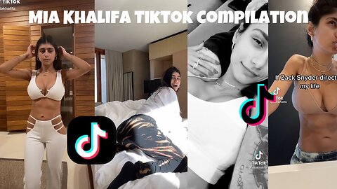 Mia Khalifa Random Tiktok Compilation| 2025 HOT GIRL
