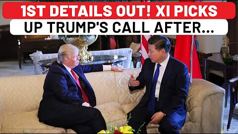 Xi Returns Fire on Taiwan Dispute, Warns Trump on “Missteps” | Xi-Trump Call Details Out