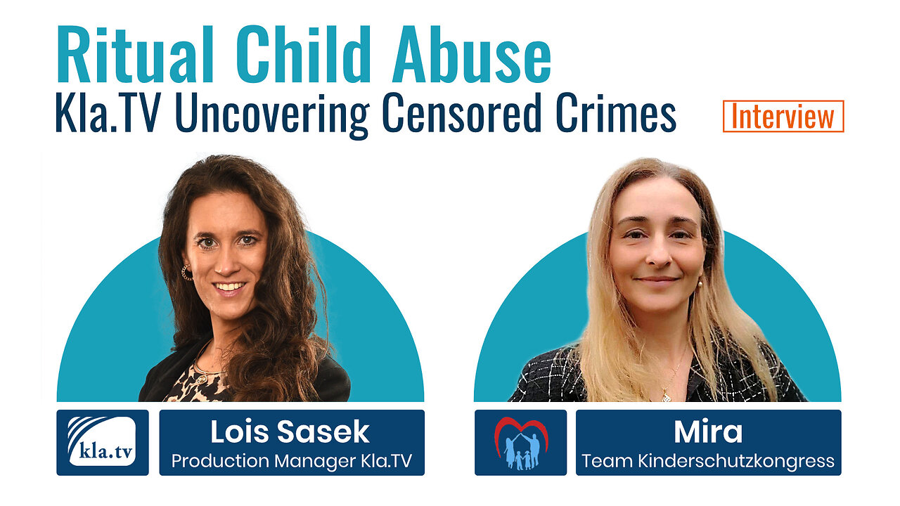 Ritual Child Abuse: Kla.TV Uncovering Censored Crimes! | www.kla.tv/37292#s=en