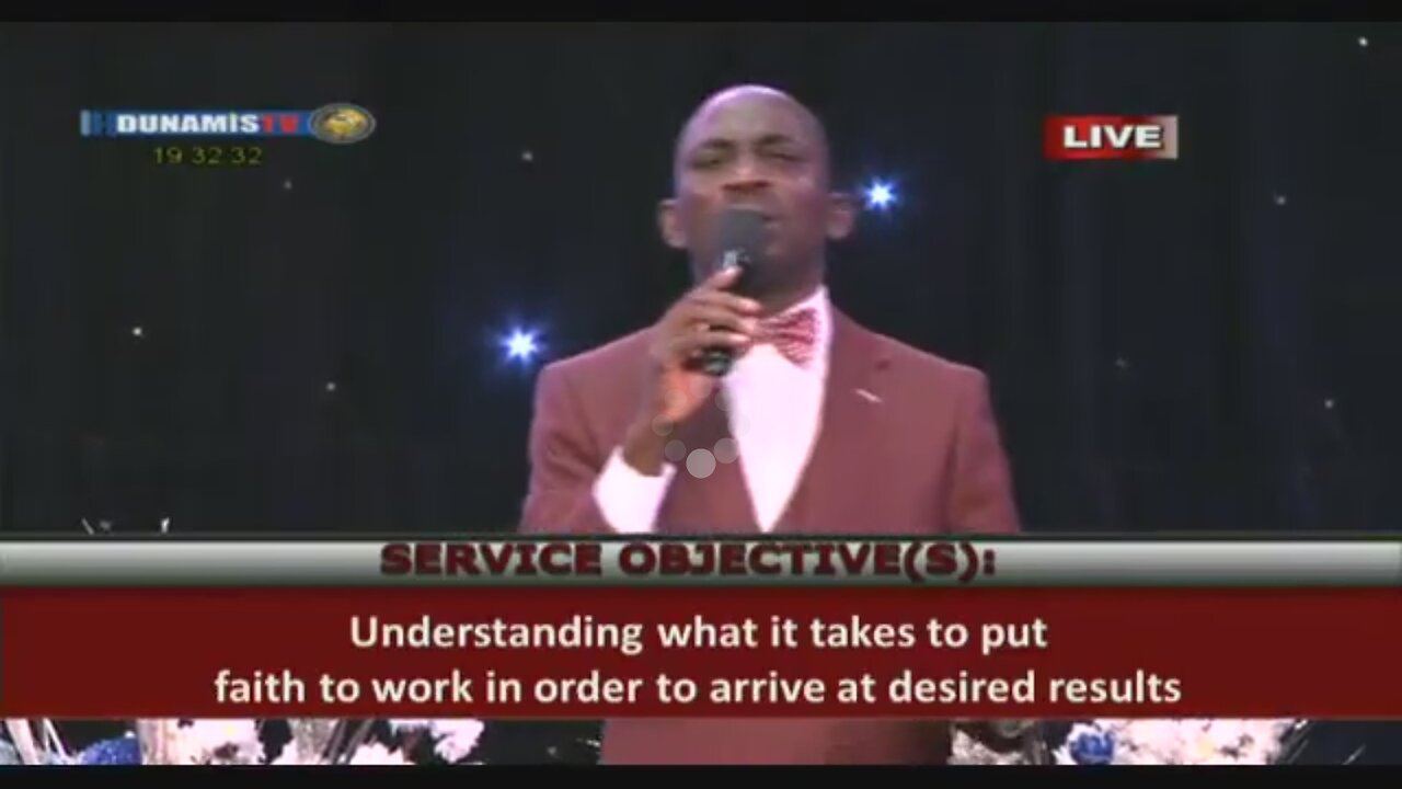 Seed Of Destiny WRITTEN BY PASTOR Paul ENENCHE: Saturday 3RD MAY 2025