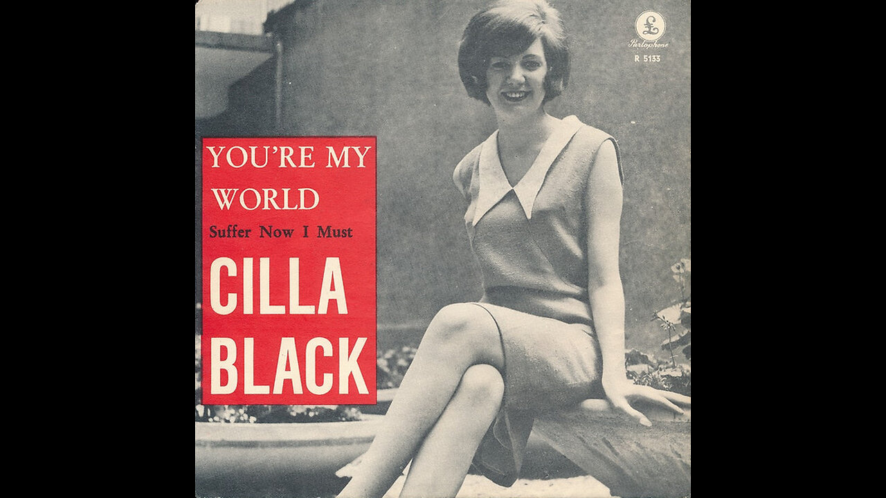 Cilla Black --- You're My World