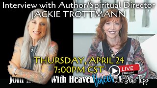 Blue Tapp LIVE! VOICES... Interview with Christian Author/Spiritual Director, Jackie Trottmann