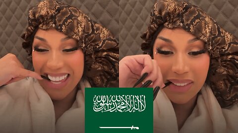 Cardi B Says Saudi Arabia’s People Are Kind, Rich, and Welcoming