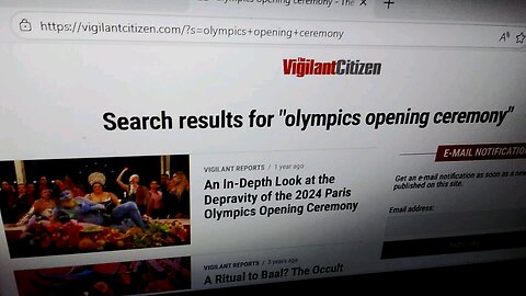 "Sancta Susanna" 84 "Paris Olympics Opening Ceremony"