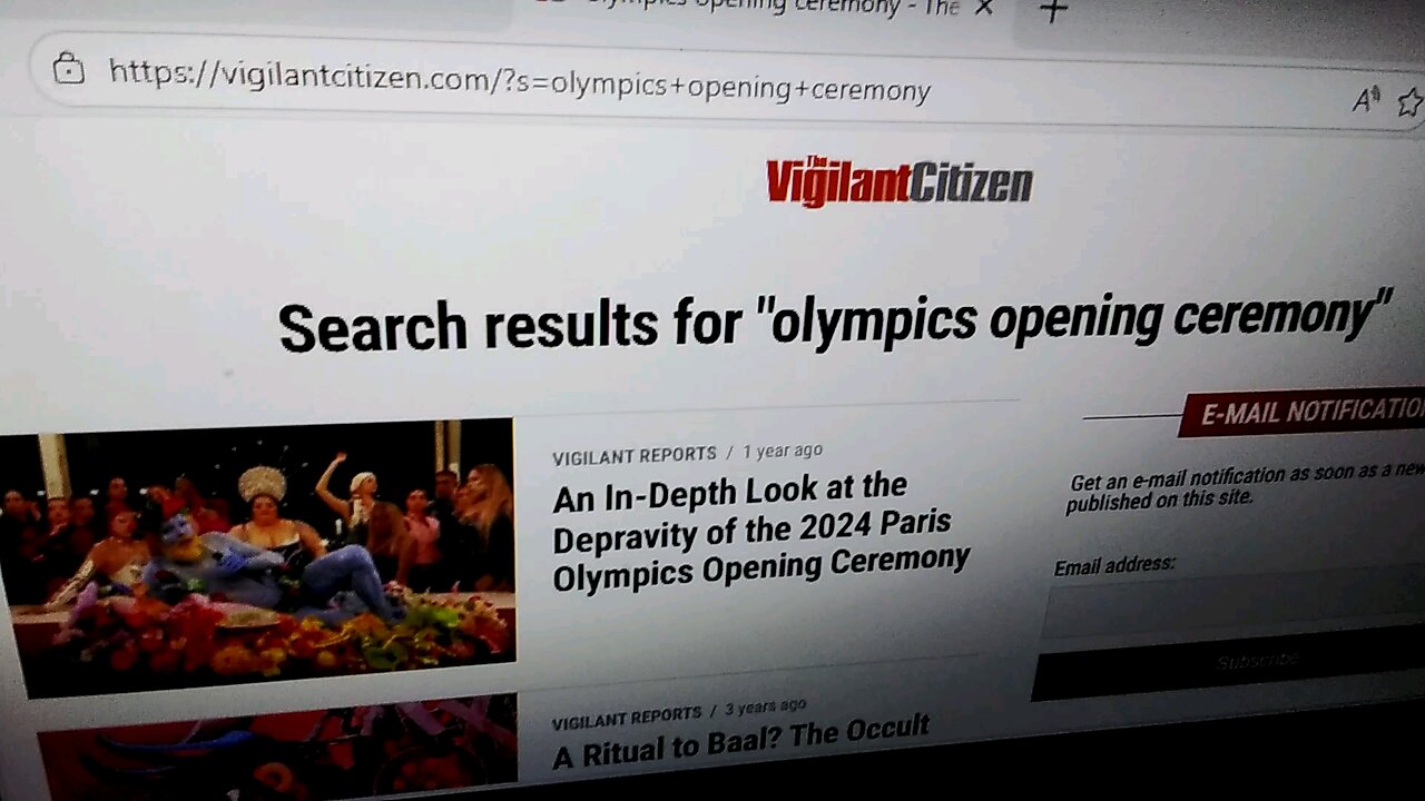 "Sancta Susanna" 84 "Paris Olympics Opening Ceremony"