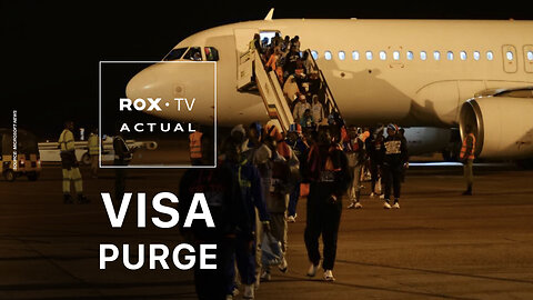 ROX• TV | 55 million US visa holders under review, risk revocation or deportation