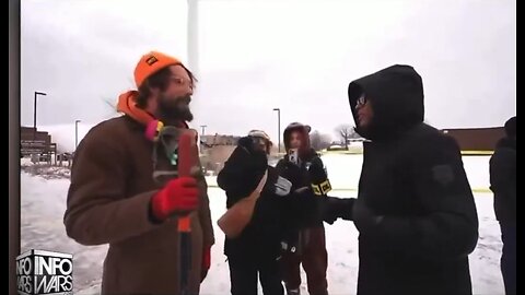 VIDEO: Watch The Groupthink Struggle Session Between Don Lemon & An Anti-ICE Protestor