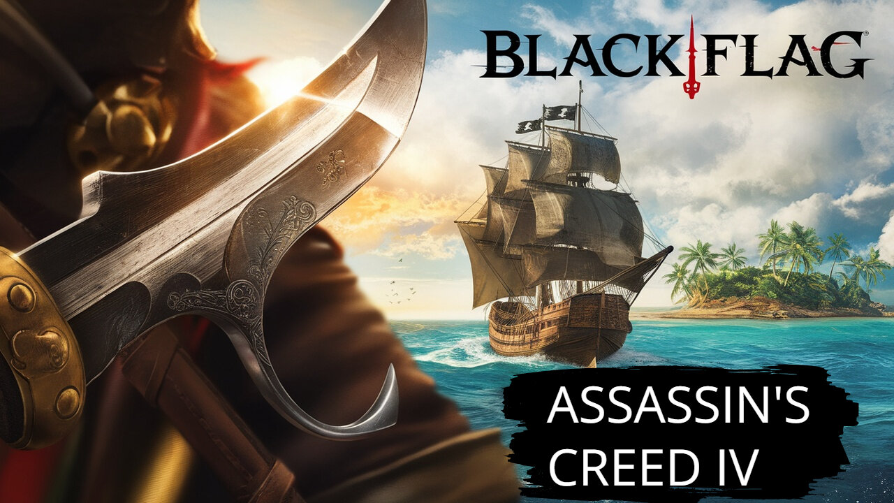 ASSISSAN'S CREED IV BLACK FLAG