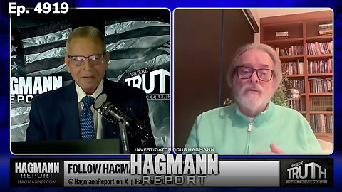 Ep. 4919: Lullaby Into Madness | Steve Quayle Joins Doug Hagmann | July 31, 2025