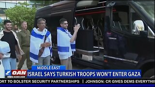 ISRAEL SAYS TURKISH TROOPS WON'T ENTER GAZA