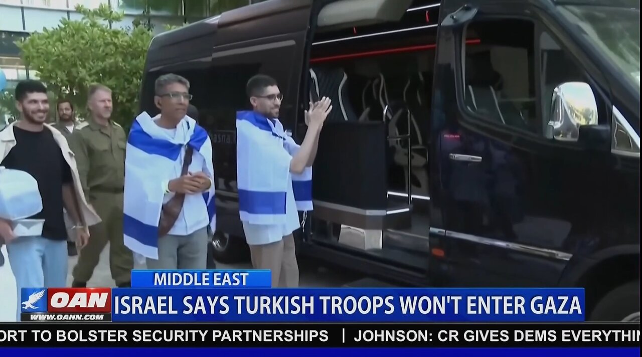 ISRAEL SAYS TURKISH TROOPS WONT ENTER GAZA