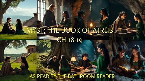 MYST: THE BOOK OF ATRUS - CH 18-19