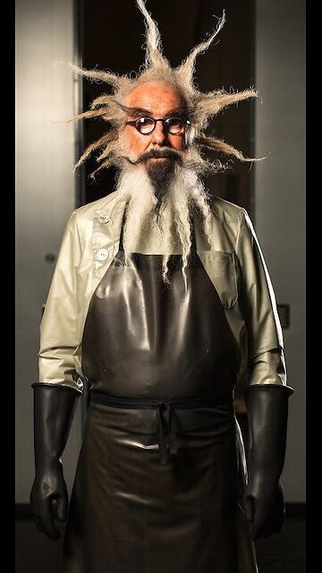 the man who set the atmosphere on fire