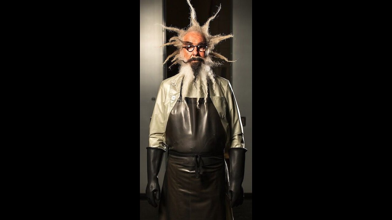 the man who set the atmosphere on fire