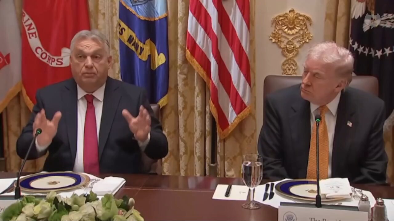 🤔 Orban at the White House: Europe still doesn’t get it