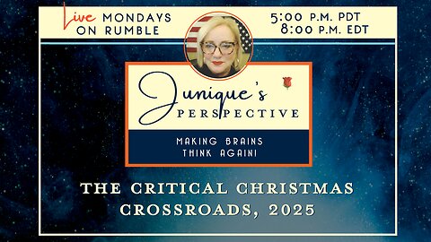 The Critical Christmas Crossroads, 2025, 12-22-25