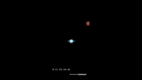 planet Saturn up close video 📹 🪐🌌👌☄️