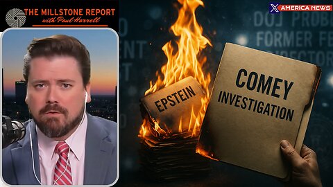 DOJ Investigates Comey to Distract from Epstein Outrage