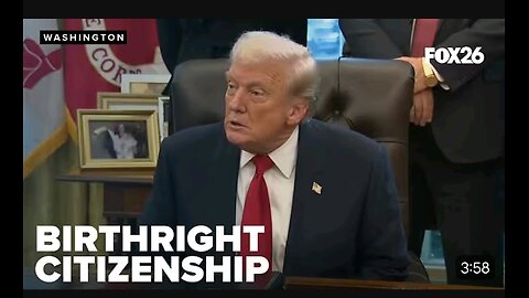 A case to end birthright citizenship #news