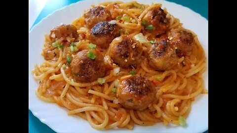 HOW TO MAKE SPAGHETTTI AND MEATBALLS RECIPE| SPAGHETTI AND MEATBALLS RECIPE